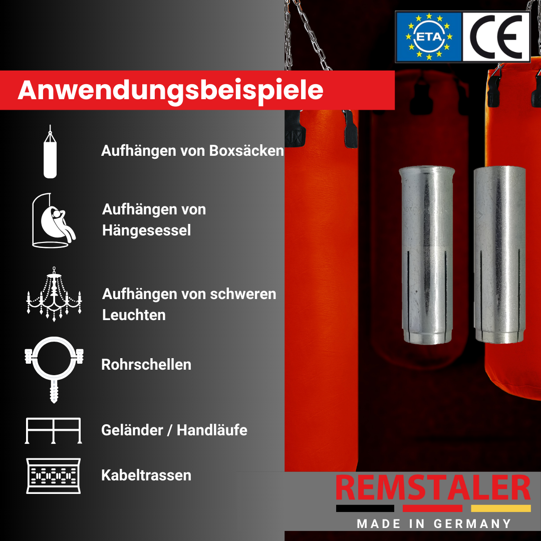 Einschlaganker EK (10 Stück)