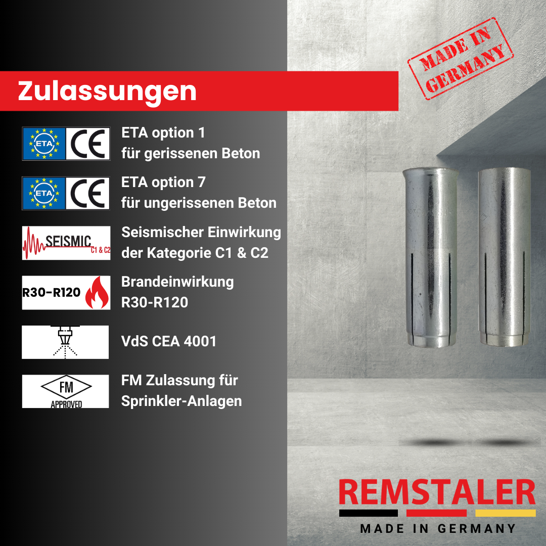 Einschlaganker EK (10 Stück)