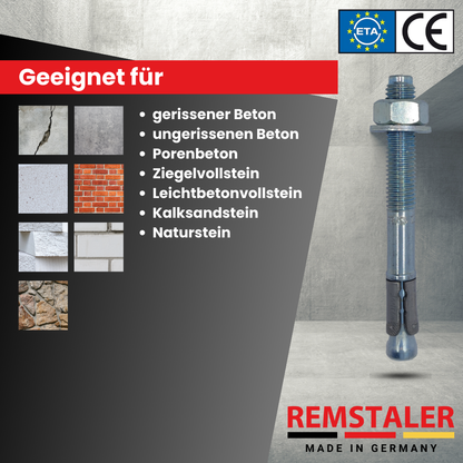 Bolzenanker BZ plus