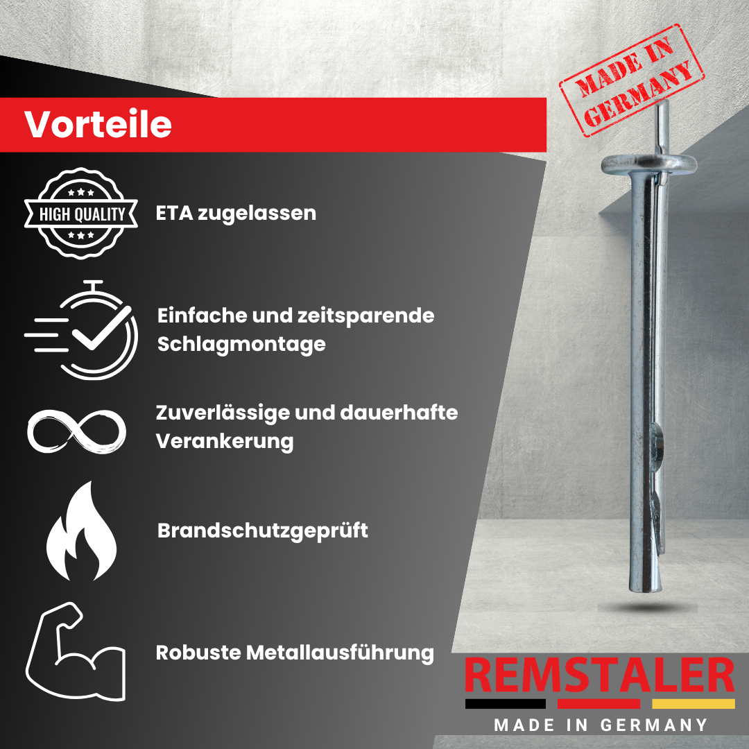 Deckennagel DN