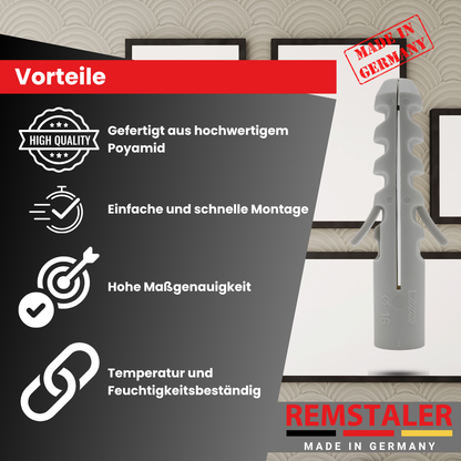 Nylon-Spreizdübel SDN