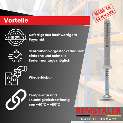 Nageldübel ND-S