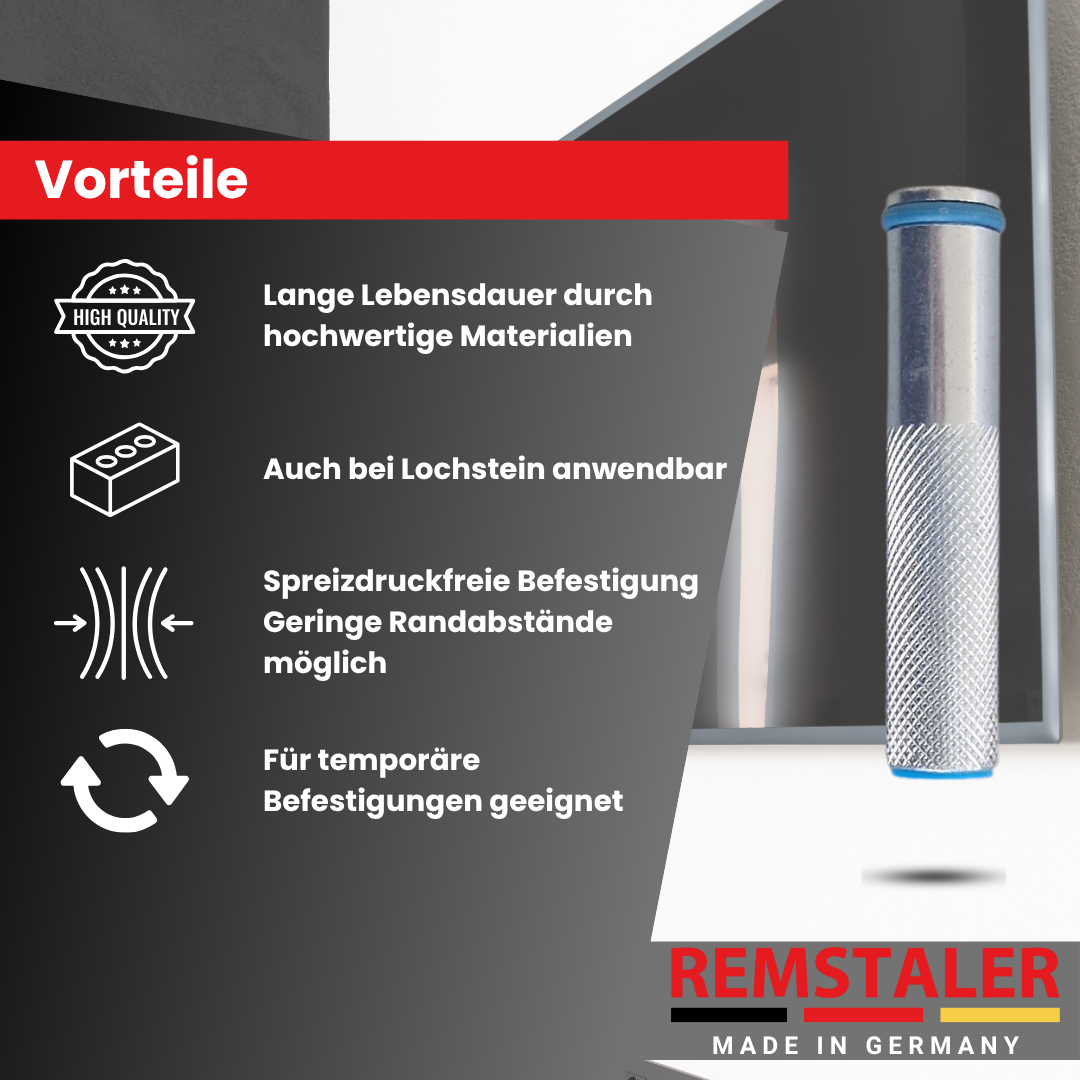 Innengewindehülse (10 Stück)