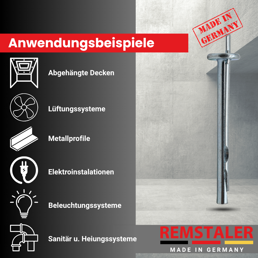 Deckennagel DN