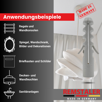 Nylon-Spreizdübel SDN
