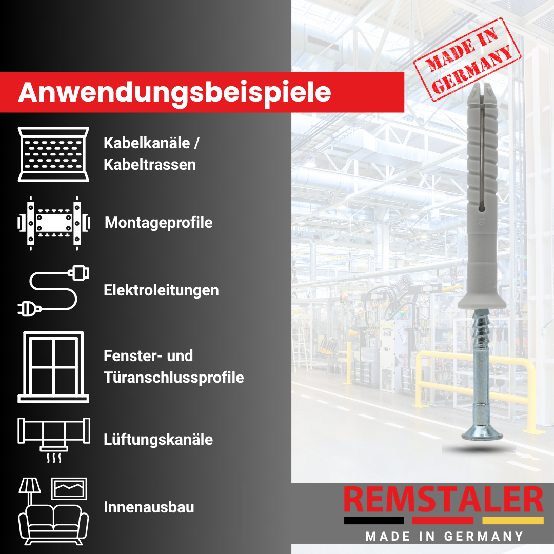 Nageldübel ND-S