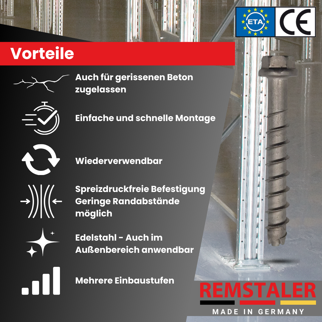 Betonschraube SKS