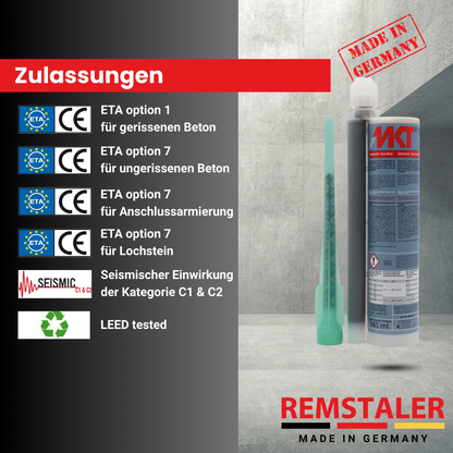 Injektionsmörtel VMU plus (Stapelbox)