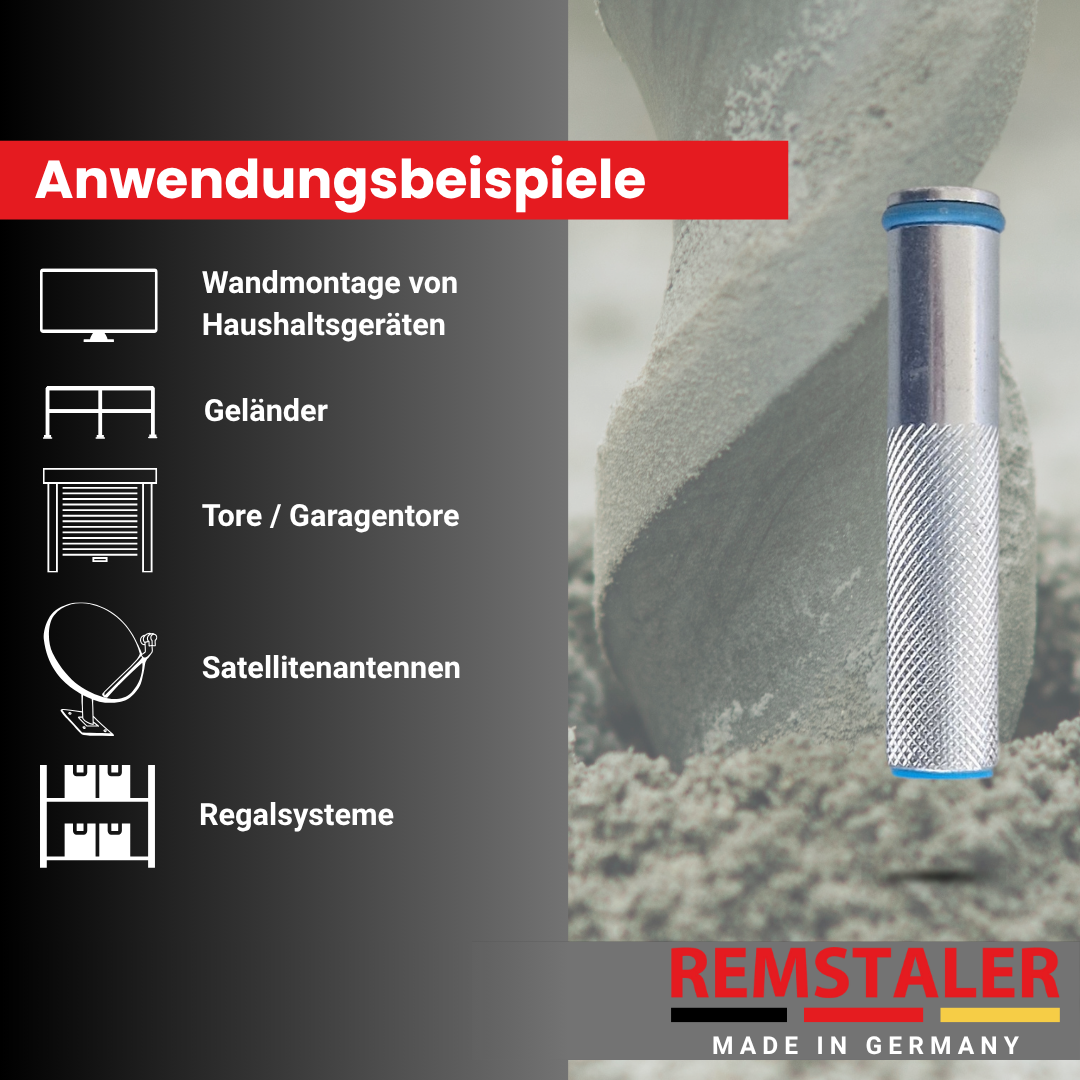 Innengewindehülse (10 Stück)