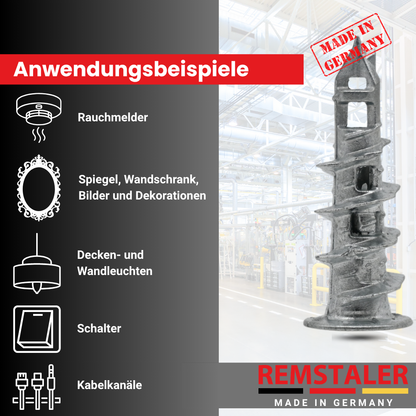 Gipskartondübel 14x39
