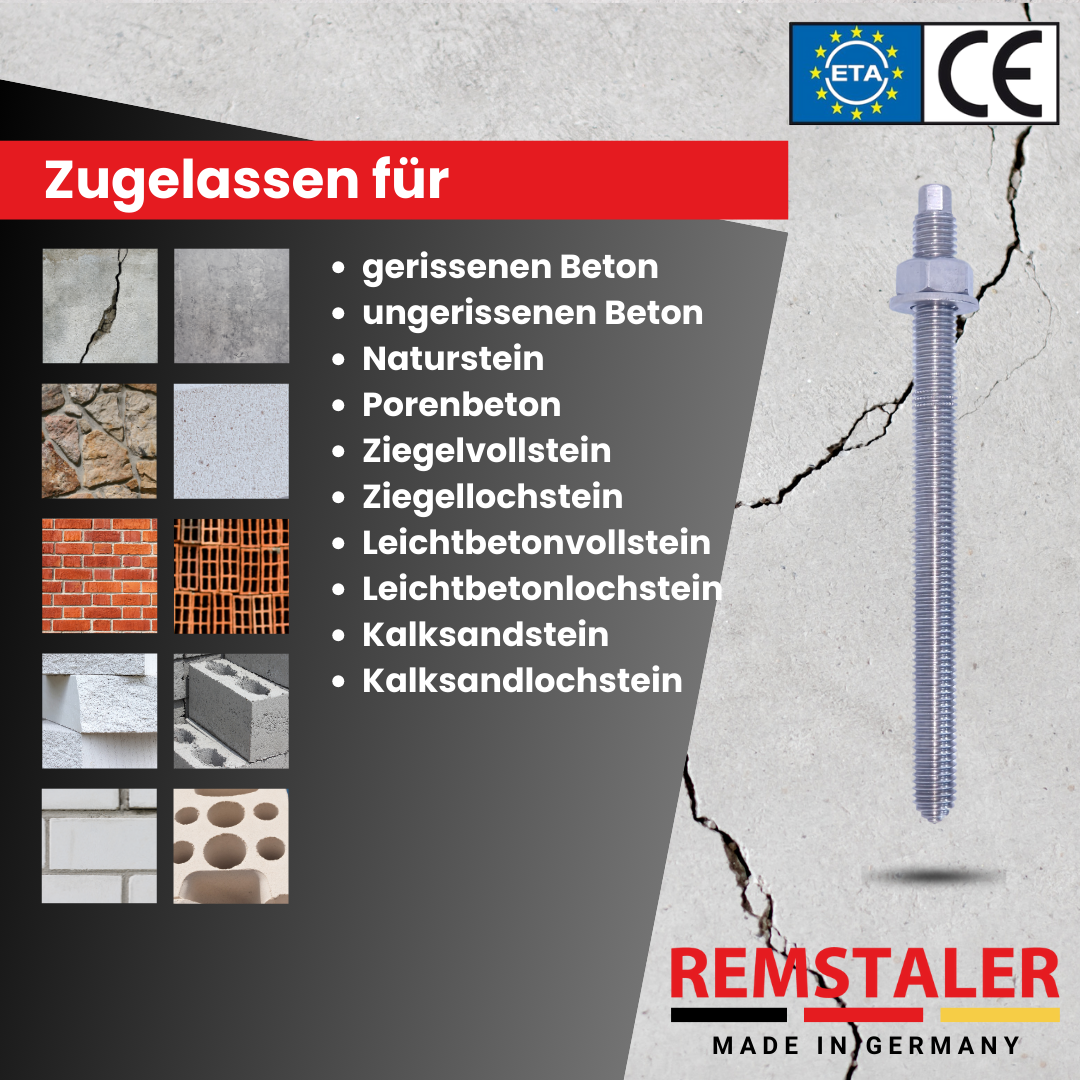 Ankerstange V (10 Stück)