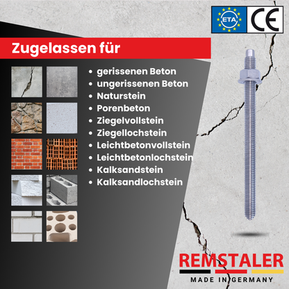 Ankerstange V (10 Stück)