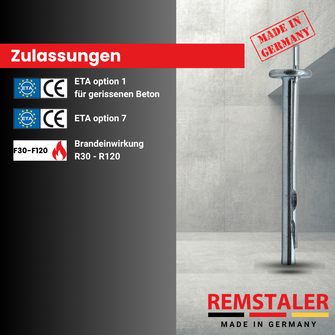 Deckennagel DN
