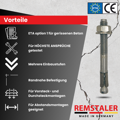 Bolzenanker BZ plus