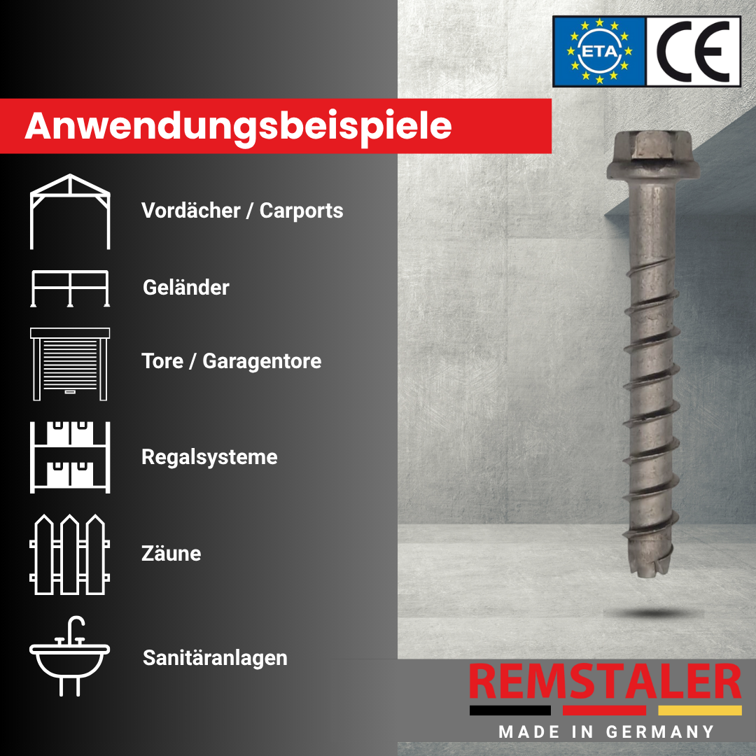 Betonschraube SKS - SALE
