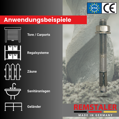 Bolzenanker BZ plus