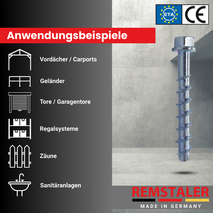 Betonschraube SKS-vz